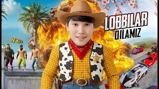 UCLI LOBBILAR QILAMIZ MANYAK LOBBI