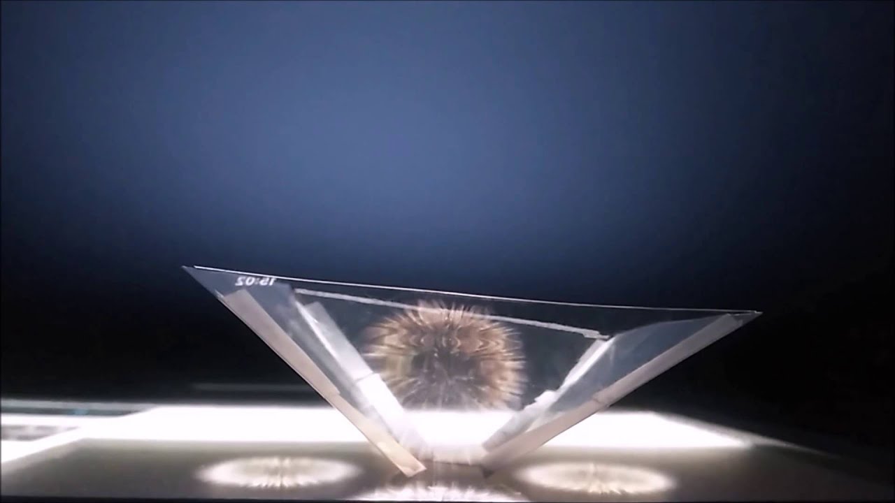 Een hologram maken - YouTube