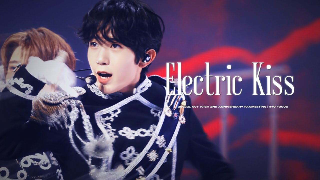 【Electric Kiss 】260221 NCT WISH 2ND ANNIVERSARY FANMEETING RYO FOCUS