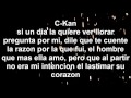 C-Kan Ft Mc Davo Round 2 Con Letra (2016)