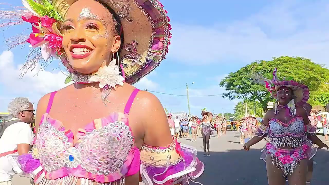 PHOENIX - 19.01.2025 - Kannaval Lima'ss - Sainte-Rose - Carnaval de Guadeloupe