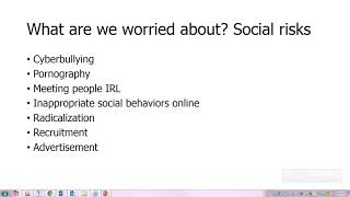 Adolescents, Internet Safety & Autism- January AARC Webinar