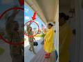 A Wife Tricks Her Military Husband With A Fake Belly #shorts #kindness