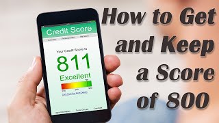 How to Get an 800 Credit Score || The Most Important Numbers to a Successful Financial Future screenshot 5