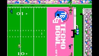 Tecmo Super Bowl 2015 (tecmobowl.org hack) - Vizzed.com GamePlay (rom hack) - User video