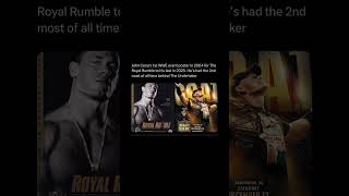 John Cena’s First WWE PPV poster and his Last 🥲