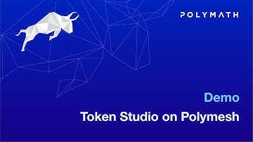 Token Studio on Polymesh Demo
