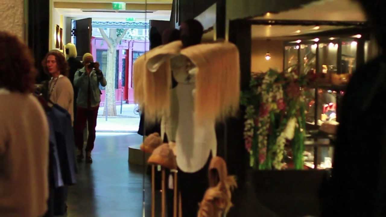 Jpmv RA Paris concept store by JPMV. - YouTube