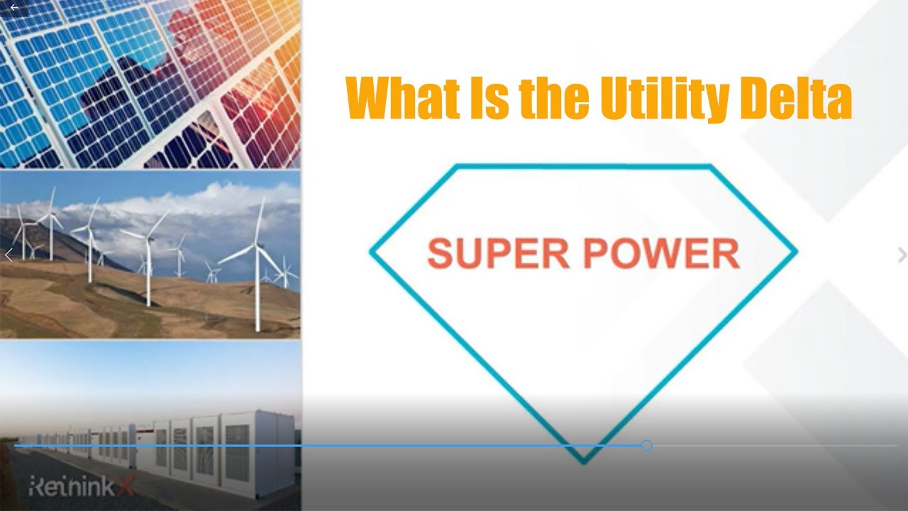 What Is the Utility Delta YouTube