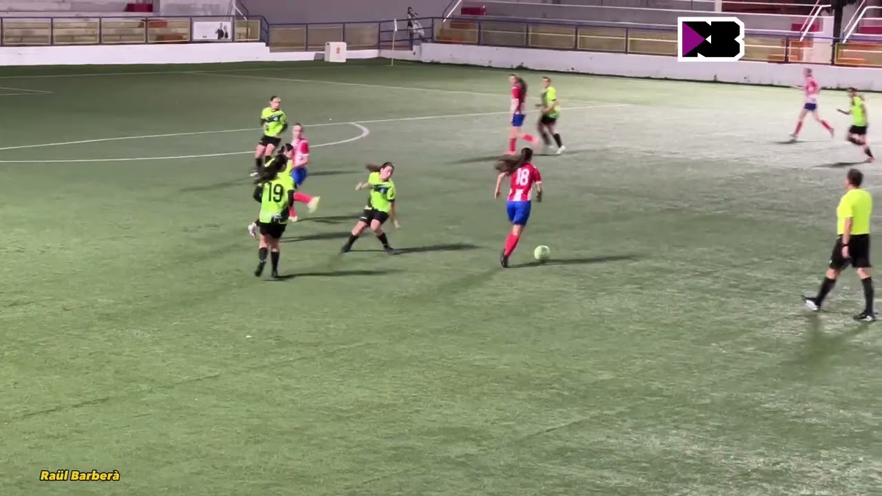 Goles UE L'Alcúdia - CF Joventut Almassora | 1ª Regional Valenta | 25/26 | FutFemRegional