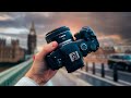 Relaxing Street Photography POV in London - RF 50mm 1.8