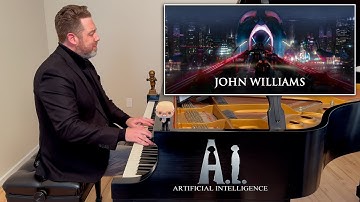 John Williams: A.I. Artificial Intelligence (piano cover)