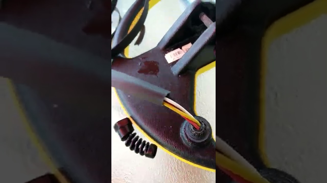 Minelab excal 2 coil wire resheathing with shrinkwrap