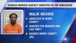 Georgia murder suspect arrested in Henry County