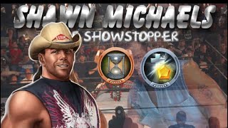 WWE Champions Shawn showstopper vs 6 star gold #zoro #wwechampions #scopely #real  community video