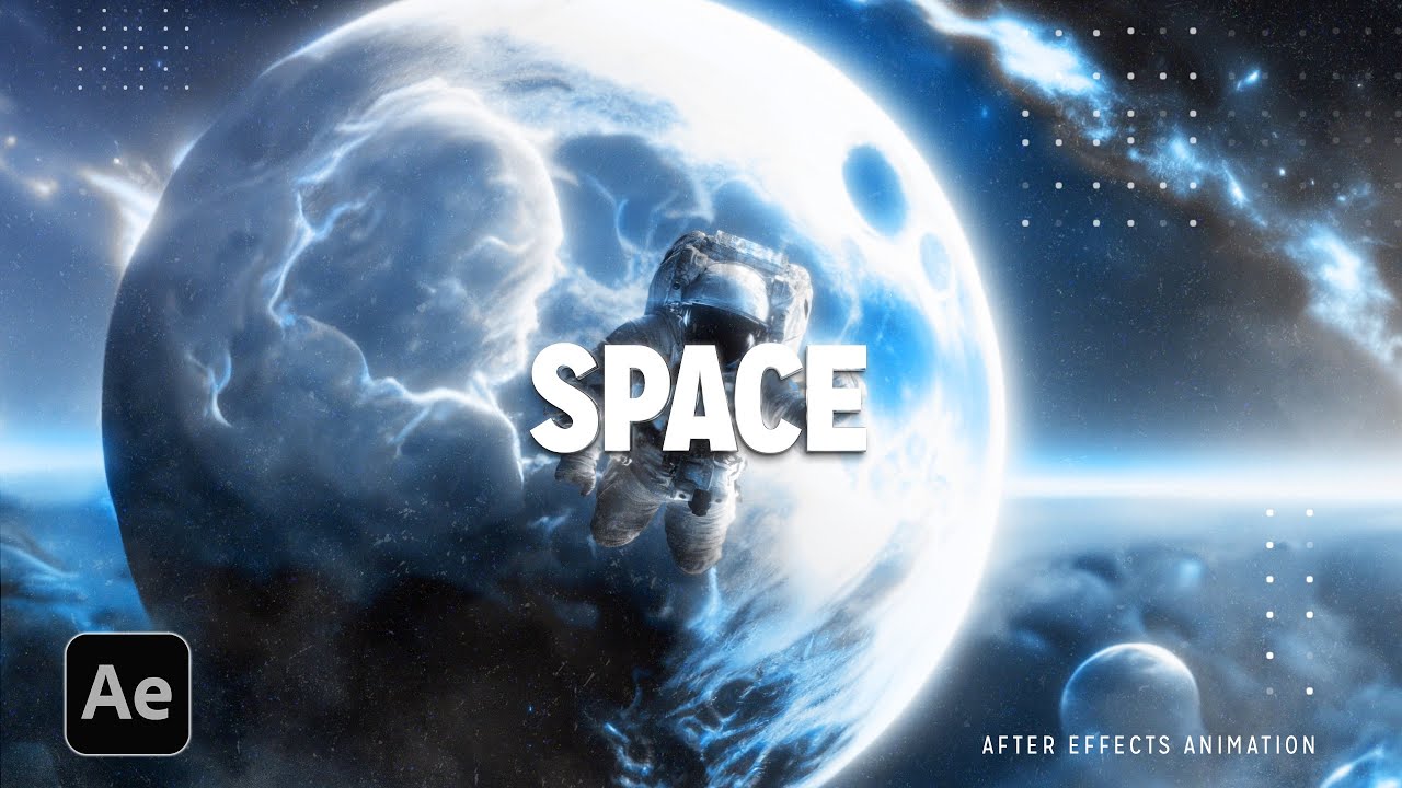 Cosmic Dreams: Space Animation | After Effects Tutorial - YouTube