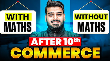 Top Career Options in Commerce Stream 2025 | With or Without Maths | Best Courses, Jobs & Books