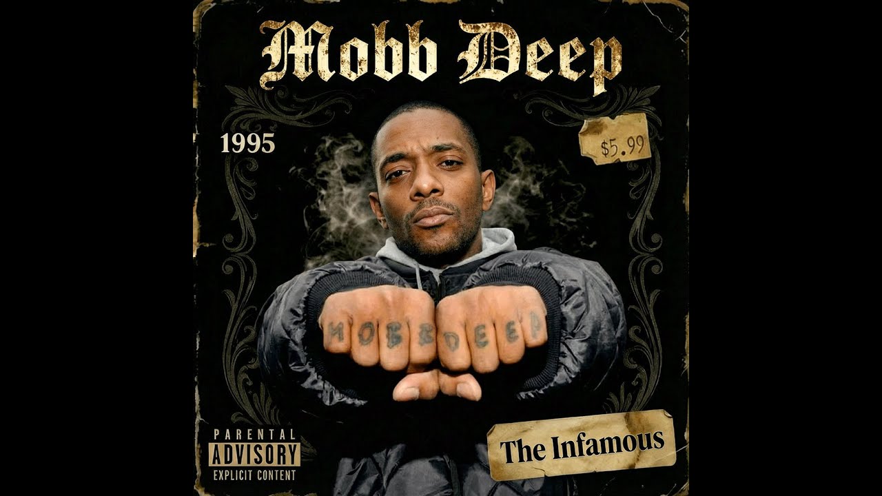 Mobb Deep (1994–1999) | Queensbridge Darkness | Golden Era 90s Hip‑Hop | Inspired
