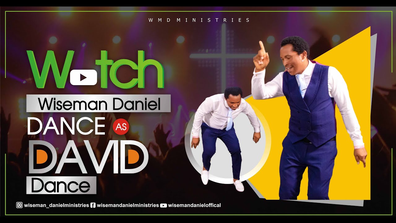 WATCH WISEMAN DANIEL DANCE AS DAVID DANCED💃
