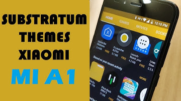 Substratum Theme Engine for Xiaomi MI A1 | Android Oreo | No ROOT |