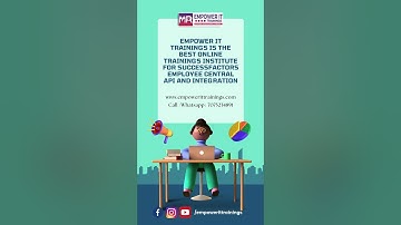 Sap Successfactors Employee Central API and Integration online training in Hyderabad - 7075234891