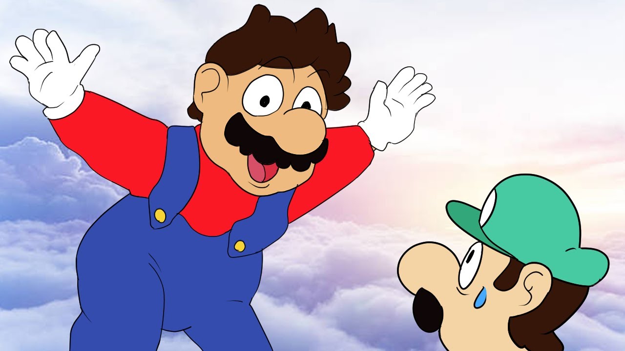 Mario Gets Raptured - Vinesauce Fan Animation