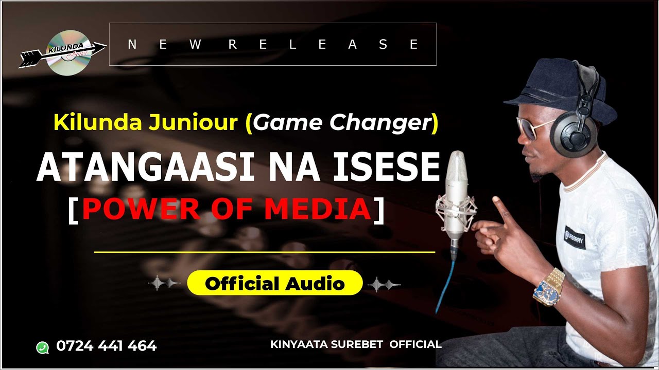 KINYAATA SUREBET - ATANGAASI NA ISESE (OFFICIAL AUDIO)