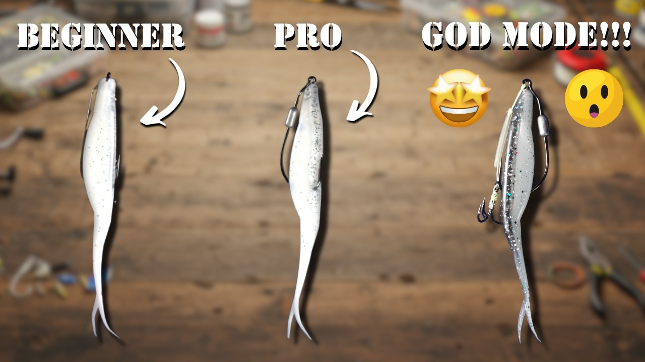 best hook for fishing a fluke FLUKE RIG SHOOTOUT! Soft Plastics Fishing Secrets You Should MASTER RIGHT  NOW