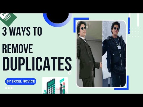 3 ways to Remove Duplicates in Excel || Unique () || Advance Filter