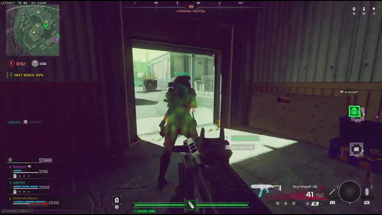 Call of Duty. Make Them Miss.Make Them Pay. Power Armor