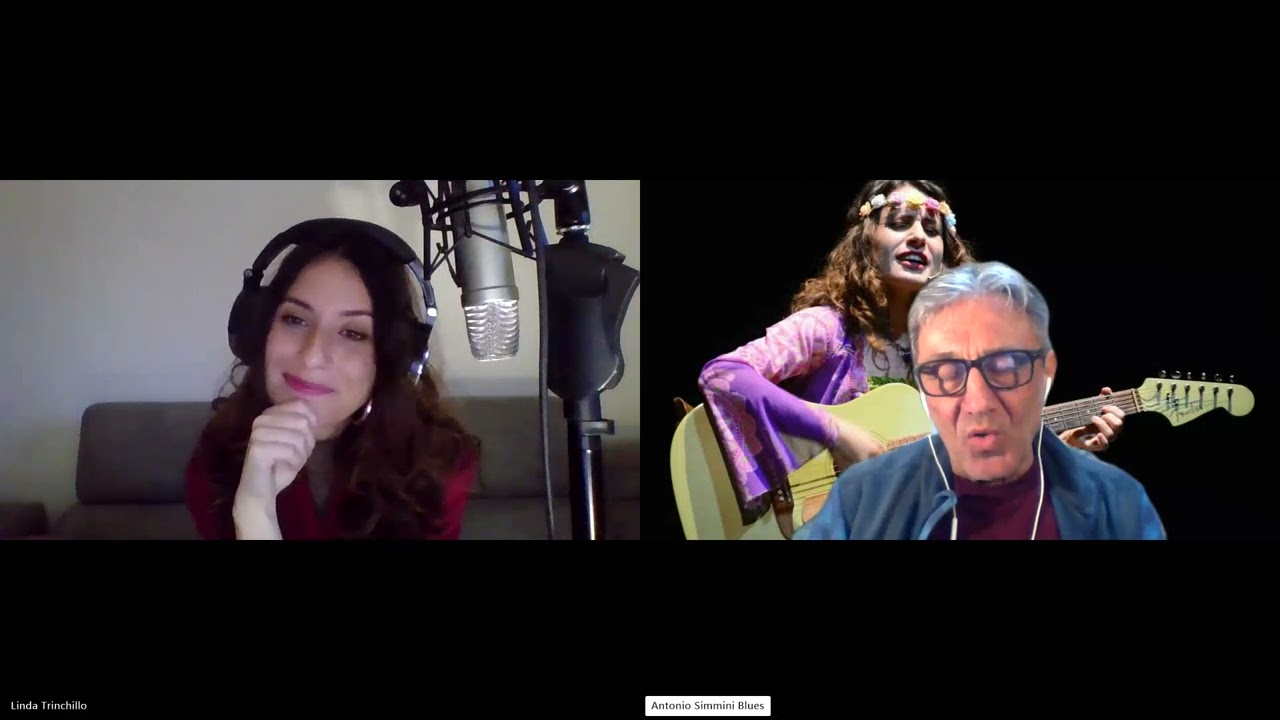 MUSIC EXPLORER INTERVISTA   LINDA TRINCHILLO  CANTANTE   CONDUCE ANTONIO SIMMINI