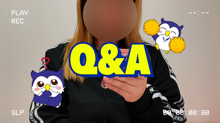 [일본유학 Q&A] #3 “면접 질문 모음”