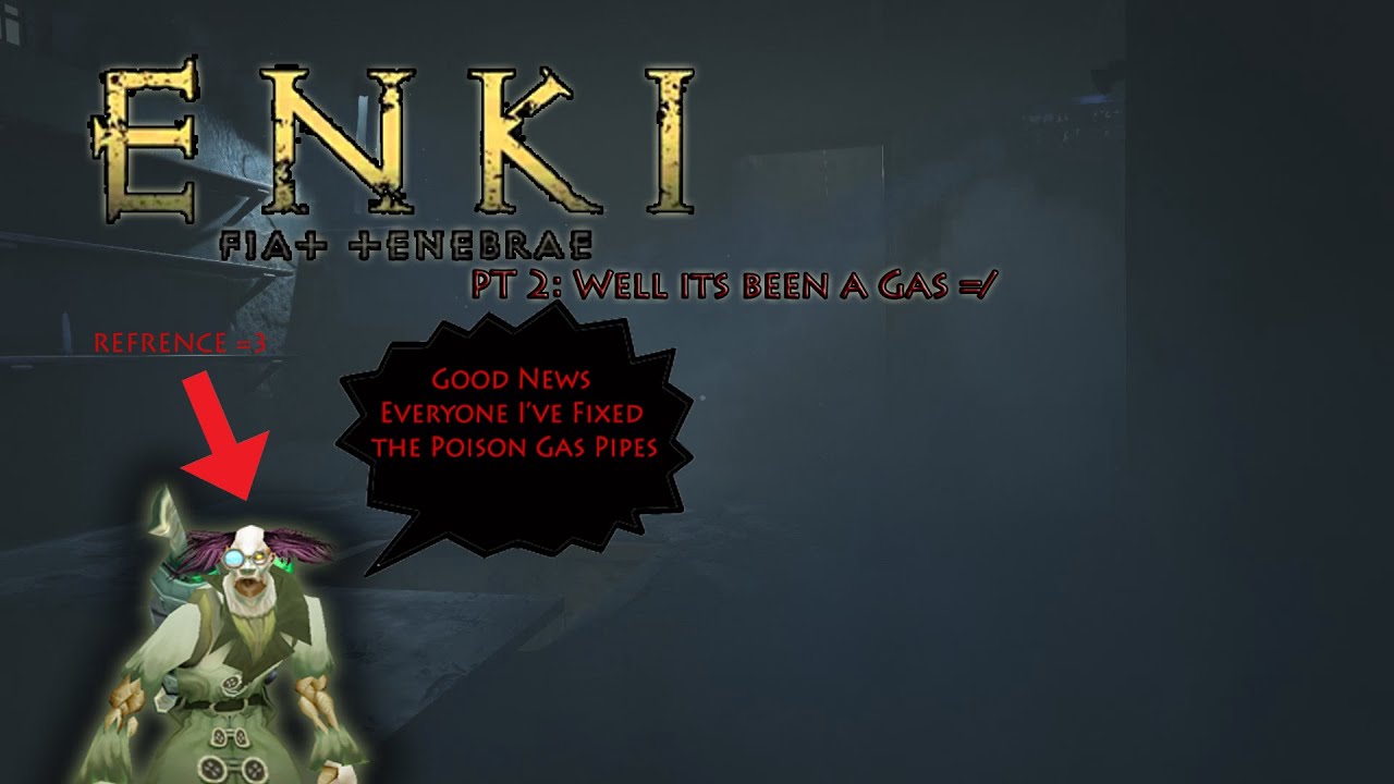 ENKI(Survival Horror Puzzler) PT2 ► WELL ITS BEEN A GAS =/