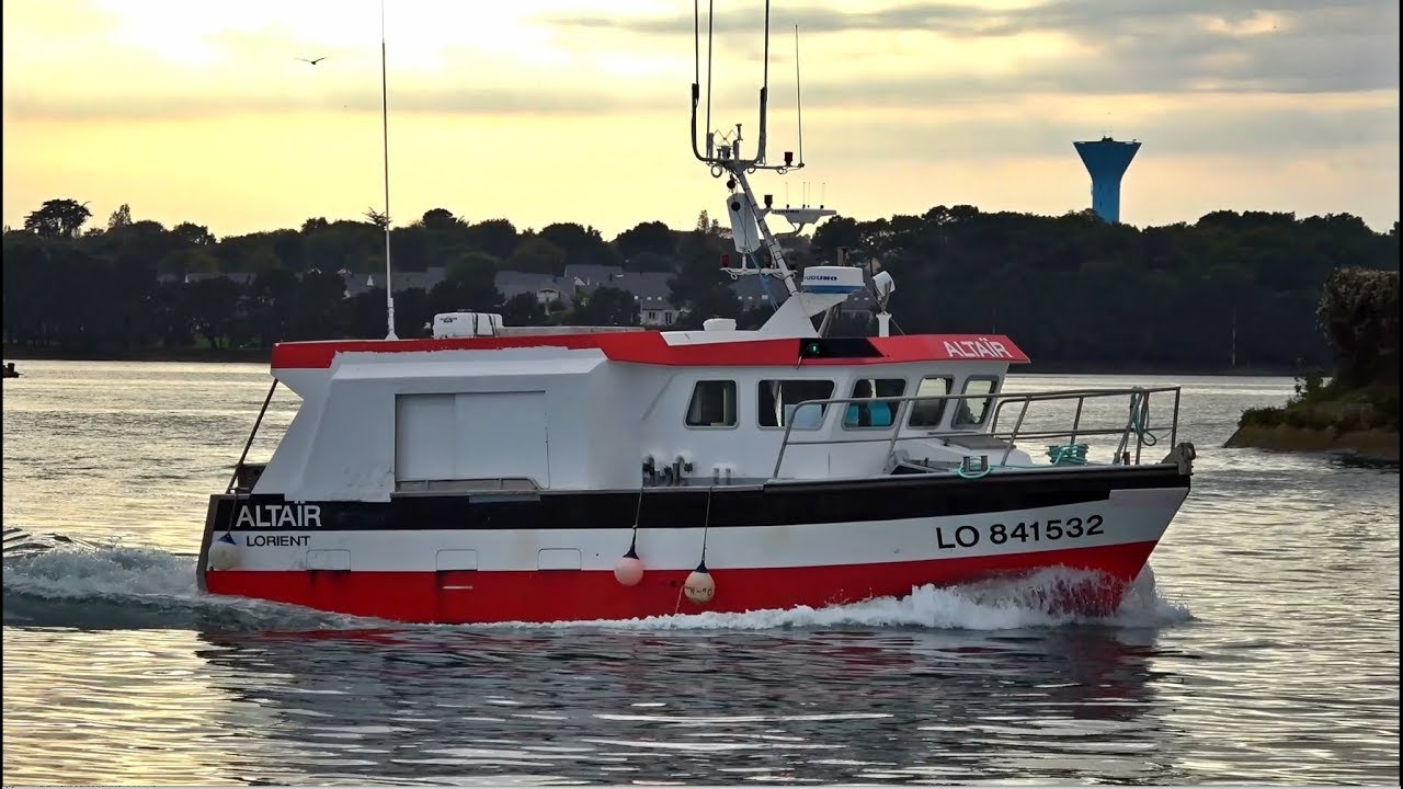 Altaïr ; Bateau de Pêche ; Lorient ; Palangrier ; Port