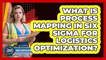 What Is Process Mapping In Six Sigma For Logistics Optimization? - Smart Logistics Network