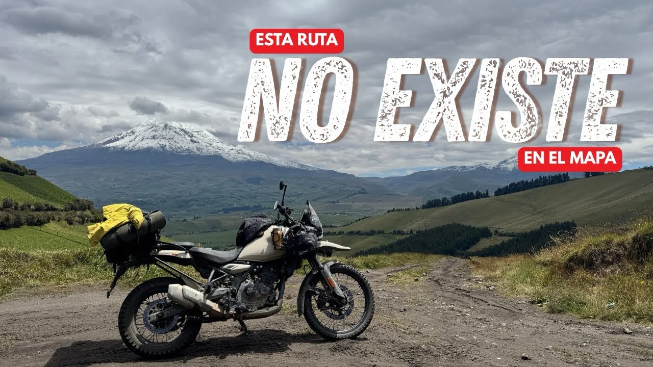 ESTÁ RUTA NO EXISTE EN EL MAPA 😱 DE RIOBAMBA A GUANO | cap 26