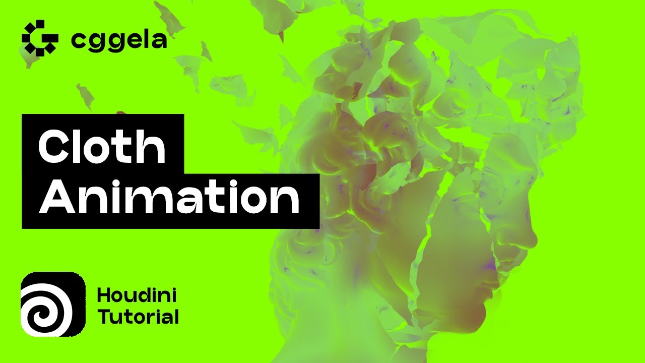 Vellum Cloth Animation | Houdini - YouTube