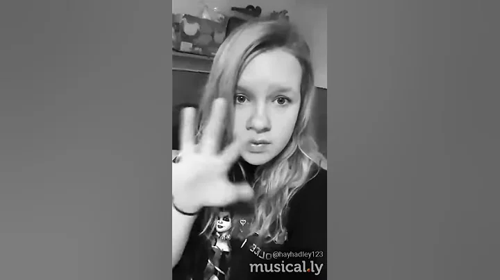 hayhadley123 Musical.ly