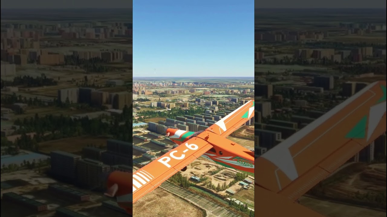 248-5/FANTASTIC SIMULATOR. PC-6/B2-H4 TURBO PORTER. BEIJING. CHINA. 