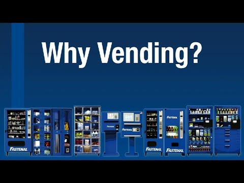Why Vending?