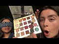 Blindfolded makeup challenge! ft Emily