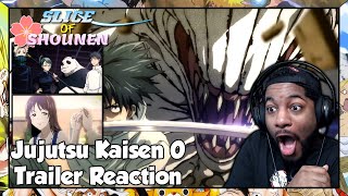 Jujutsu Kaisen 0 Movie Trailer 2 Reaction | THIS MOVIE IS GOING TO BE STRAIGHT FIRE!!!