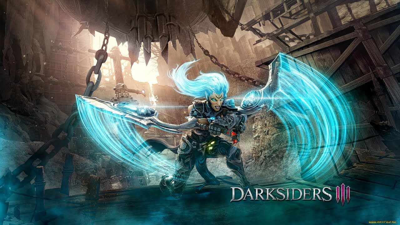 Dark Siders 3 Полное прохождения часть 5