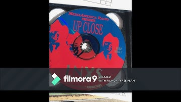 INXS UP CLOSE WITH DAN NEER 1988 MEDIA AMERICA PRESENTS