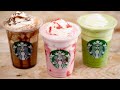 Homemade STARBUCKS FRAPPUCCINOS - Gemma's Bigger Bolder Baking Ep 156