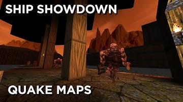 Quake Maps - Ship Showdown