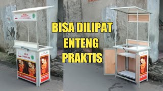 Booth Portable Lipat ( Atap Pintu Lubang Kompor ) Praktis dan Ringan