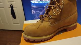 Timberland Premium Wheat Boots unboxing