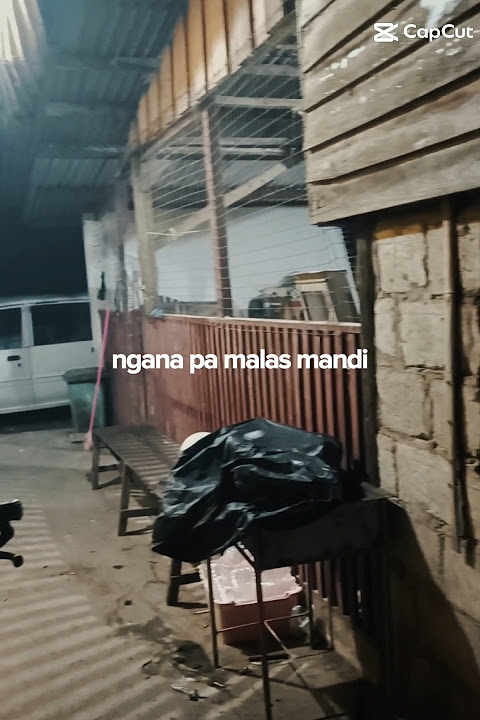 Yayaya, why are you so lazy to take a shower, every morning you just wash your face?