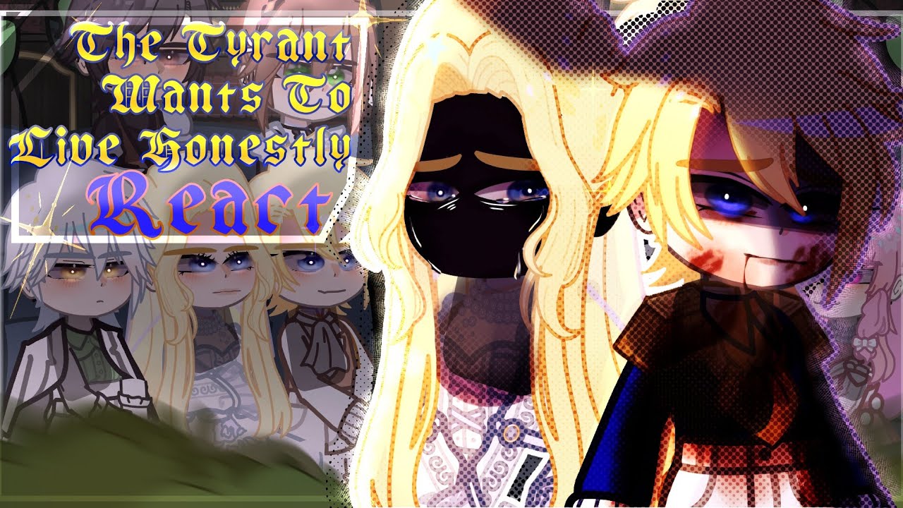 The Tyrant Wants To Live Honestly Manhwa React | Тиран хочет жить